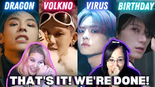 TEN 텐 'Birthday' + VICTON 빅톤 'Virus' + TREASURE - ‘VolKno’ + TEMPEST (템페스트) - Dragon | K-Cord Reacts