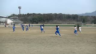 2021年2月11日　U-10 TRM(３)　スポ森 ３－０ エスペランサ