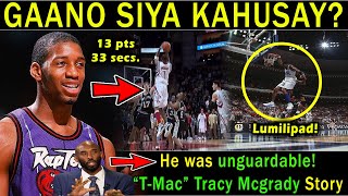 Gaano Kalakas maglaro ang PRIME "T-MAC" ? | Tracy Mcgrady Story Unguardable Player for Kobe Bryant.