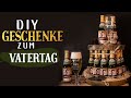 DIY Vatertagsgeschenke - Geschenkideen für Papa (Last Minute)