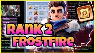 Rank 2 Frostfire Mine, Whiteout Survival F2P beating all spenders