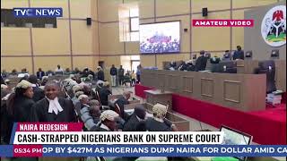 Cash-Strapped Nigerians Bank on Supreme Court Over Naira Redesign