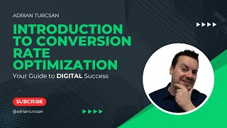 Introduction to Conversion Rate Optimization CRO