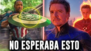 AY NO Nos mintieron con Capitán América 4 y su presupuesto I Trailer Fantastic Four I Jurassic World