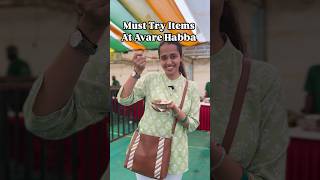 Must Try Items At Avarebele Habba | Shree Vasavi Condiments | National College Ground