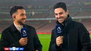 Arsenal vs Ipswich 1-0 Mikel Arteta Chasing Liverpool 🔥Title Race isn't OVER \u0026 Declan Rice Reaction