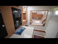 the worlds smallest cruising catamaran 2019 smart cat s280 open narrated walkthrough