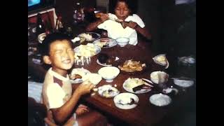 【実録８mmフィルム映像】ある日の食卓（昭和56年）－昭和のとある家族－ほのぼの documentary Japan  family 1981