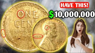 1952 D Lincoln Wheat Penny Coins Value | How Much is a 1952 D Wheat Penny Worth Money