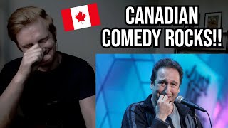 Reaction To Canadian Comedy