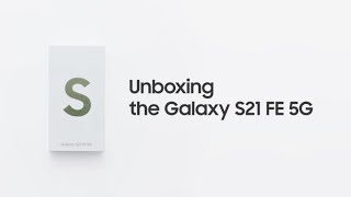 Galaxy S21 FE 5G: Official Unboxing | Samsung