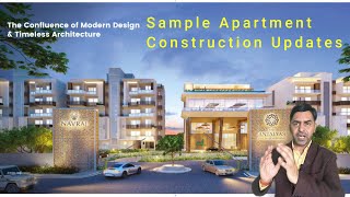 Navraj Antalyas Luxury Floors l Sample Apartment l Construction Update l 7291835924