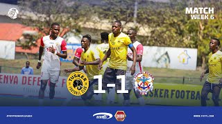 Tusker FC VS Ulinzi Stars - Full Time Highlights