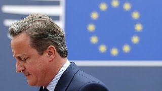 Βρυξέλλες: Ο Ντέιβιντ Κάμερον και το Brexit απέναντι στους 27