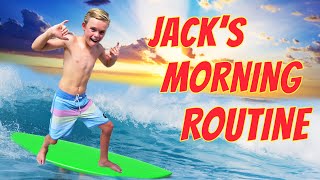 Jack’s Morning Routine in Hawaii! A Day in the Life of Jack Skye