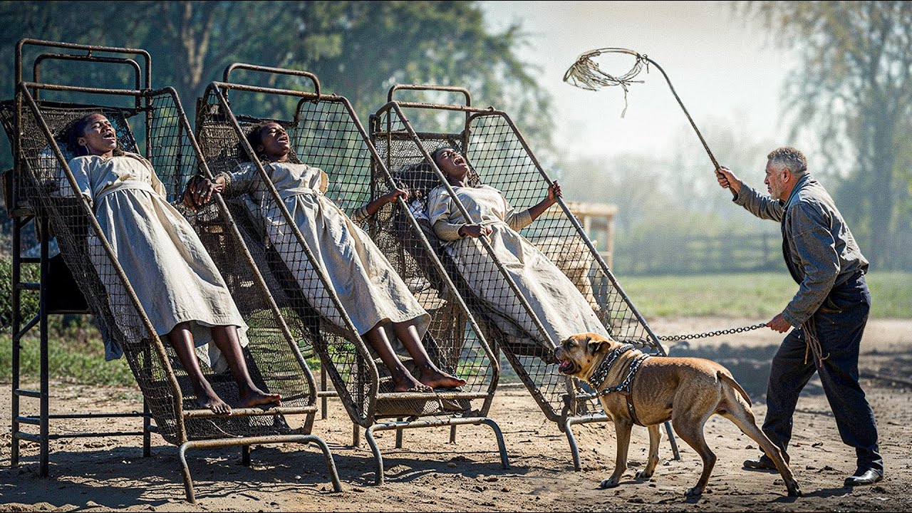 Inside The Most Horrific Slavery Breeding Farms Of Cotton Plantations