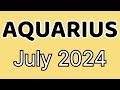 Aquarius: MAY MAGREREGALO SA 'YO! | July 2024 Tagalog Monthly Tarot Reading Horoscope Kapalaran