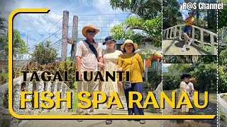 Fish Spa Ranau | Tagal Luanti | Sabah #letsgo