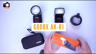 Kit de accesorios imantados para flash protátil - Godox AK-R1