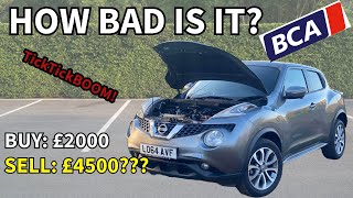 How bad is this Nissan Juke 1.2DIG-T I bought from BCA?