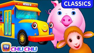 Wheels On the Bus - Wonders of the World - ChuChu TV Classics Nursery Rhymes and Kids Songs