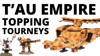 T'au Empire Army Lists - Four Strong Tournament Armies for the Greater Good!