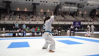 Aoba Uchida KUSHANKU. (The 58th Wado-ryu Karatedo Federation National Tournament)