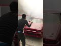 Asi despidio Fernando Montero el antiguo taller de WTR con au ae86 trueno y este burnout