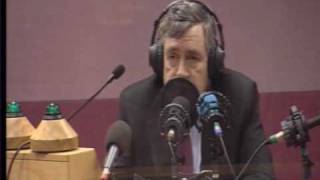 Gordon Brown listens live to his bigoted woman comment