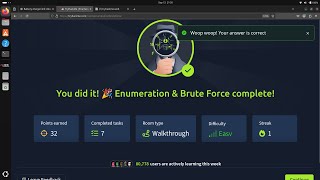 TryHackMe Web Application Pentesting Path Walkthrough | FULL Live Hacking Guide (2025)by T_H_A_R_A_N