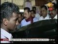 news1st president rajapaksa arrives in koslanda