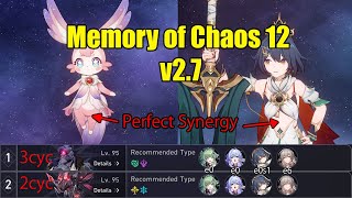 E0S1 Yunli + E6 Remembrance MC Showcase | Memory of Chaos 12 | Honkai Star Rail | MoC 12 v2.7