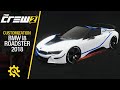 The Crew 2 - Customization: BMW i8 Roadster 2018 DLC