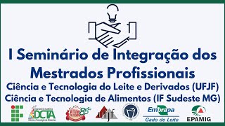 I Seminário de integração dos mestrados profissionais_27_10_20