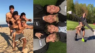 BEST Cyrus And Darius Dobre DOBRE BROTHERS Funny Tiktok Compilation 2020