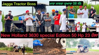 New Holland 3630 4x4 50 Hp 23 ਹੱਲ  full Engine tractor modified Jagga tractor Boss