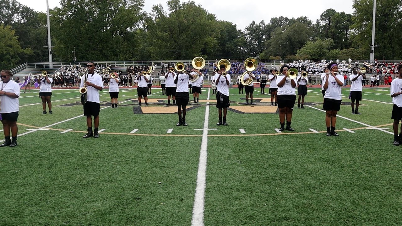 Field Show Southwind High School Marching Band At 2024 Southern