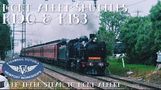 Steamrail Up The North-East![Steamrail Victoria's - Mont Albert Shuttles 2022]