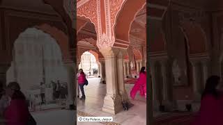 City Palace Jaipur #jaipur #hawamahaljaipur #rajasthan #citypalaceudaipur #travel #trending