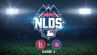 10/12/15: Cubs take lead in NLDS with six homers