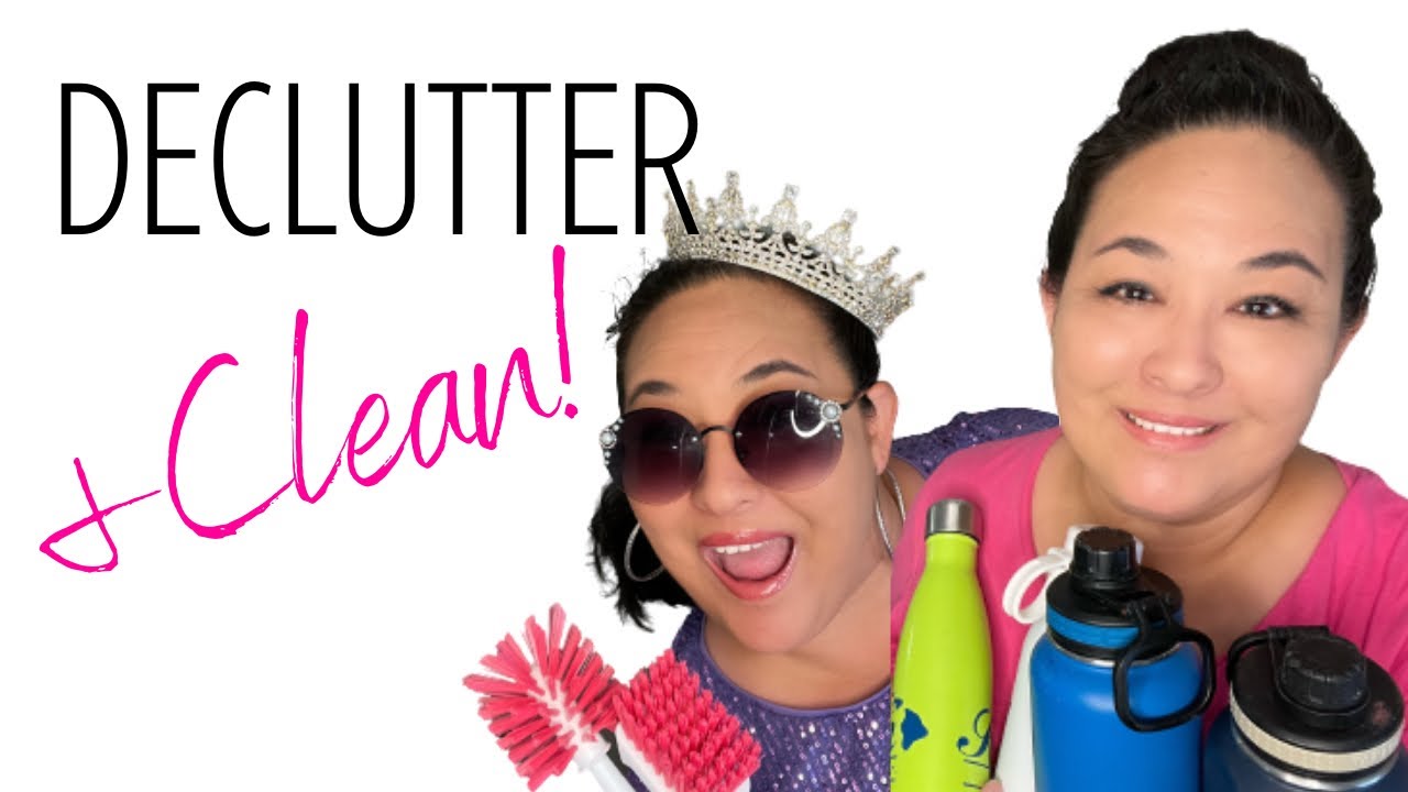 Kitchen Deep Declutter Clean Youtube