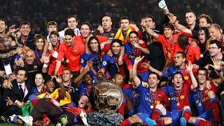 If The World Choose Team Of The Century This Barcelona Deserved A Team Ballon 'Or| Barcelona TIK TAK