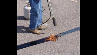 Quick Joint pavement repair joint tape Sales Presentation