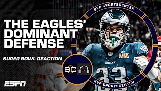 'The Super Bowl where the Eagles defense DOMINATED!' - Hasselbeck on how SB LIX will be remembered 🙌