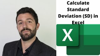 Calculate Standard Deviation in Excel (30 Seconds)