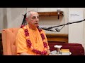 H.H. Niranjana Swami - lecture for students - 7/11/2023