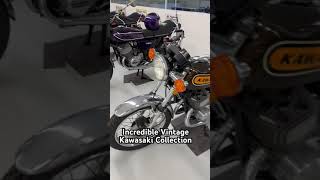 Incredible Vintage Kawasaki Collection!