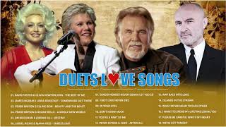 Duet Love Songs 80s 90s Beautiful Romantic 💖 Best Classic Duet Songs Male and Female