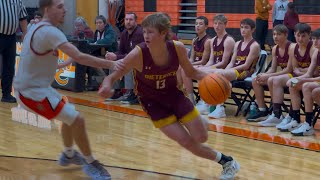 Highlights! Dieterich 🏀 @ Edwardsville-Maroons battle but fall to 🐅’s-Feat Maroons Coach Bohnhoff!