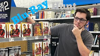 NO NEW BLU-RAYS?????? Where’s Zodiac 4k? Blu-ray Tuesday trip